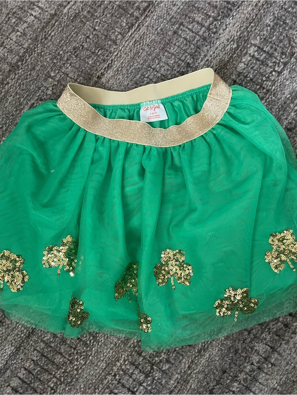 Lucky 🍀 skirt